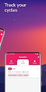 ZahraFlow : Period Tracker screenshot 1