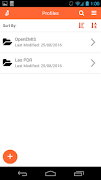 OpenEMIS Profiles imagem de tela 3