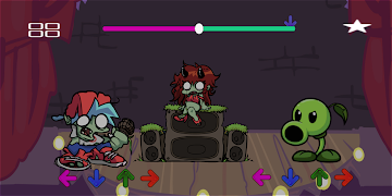 Plants vs Rappers FNF Modd 截圖 3