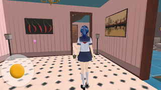 Anime Girls Simulator School captura de pantalla 3