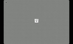 Mini vMac الملصق