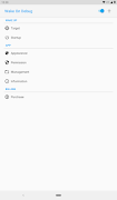برنامه‌نما Wake On Debug (WOD) عکس از صفحه