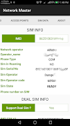 Master Network Info & SIM Quer स्क्रीनशॉट 3