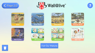 3DAR Wall@live imagem de tela 4