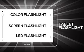 Tablet Flashlight ภาพหน้าจอ 3