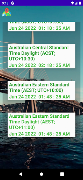 Australian Timezone Clock screenshot 2