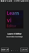Learn vi Editor Screenshot 6