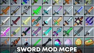Sword Mod MCPE 海報