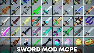 Sword Mod MCPE poster