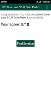 Core Java SCJP Quiz Questions captura de pantalla 2