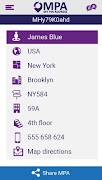 MyPinAddress 截图 1