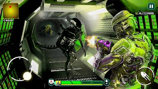 Alien - Dead Space Alien Games পোস্টার