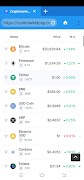برنامه‌نما Browser Crypto Tab عکس از صفحه