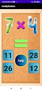Math Kids:multiplication table screenshot 6