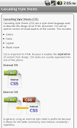HTML Pro Quick Guide Free ảnh chụp màn hình 2