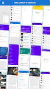 MaterialX - Material Design UI screenshot 3