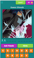 Guess Shinobi: Quiz Game poster