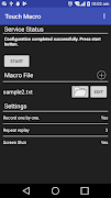 Touch Macro-Auto Touch تصوير الشاشة 1