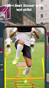 Guia de treinamento de futebol Cartaz
