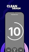 Tabata Timer: Interval Workout ภาพหน้าจอ 3