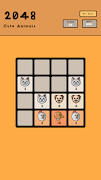 برنامه‌نما 2048 Animals عکس از صفحه