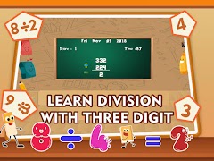 Learn Division Facts Kids Game screenshot 2