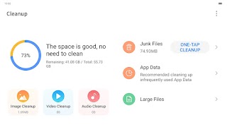 Cleanup ảnh chụp màn hình 2