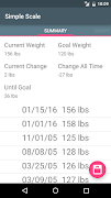 Simple Scale 포스터