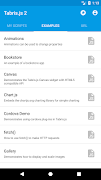 Tabris.js 2 постер