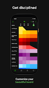 برنامه‌نما everyday Habit Tracker عکس از صفحه
