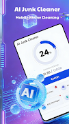 AI Junk Cleaner Poster