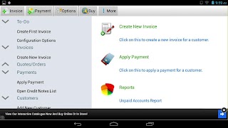 Express Invoice Invoicing Poster