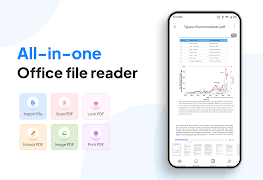 PDF Reader - Easy View & Read Screenshot 1