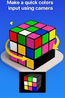 Cube Solver Rubik's スクリーンショット 1