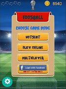 Foosball Multiplayer 3D capture d'écran 7