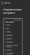 Hadith App screenshot 3