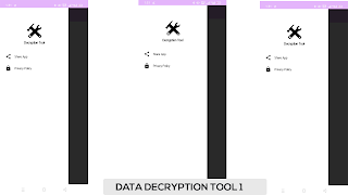 Decryption Tool 스크린샷 1