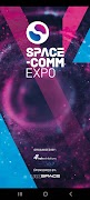Space-Comm Expo 2025 poster