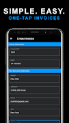 Invoice Maker स्क्रीनशॉट 2
