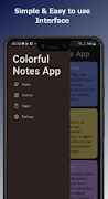 Sticky Notes: Notebook - Notes 스크린샷 1