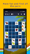 Picture Game: pair matching ภาพหน้าจอ 4