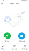 Share App - File Transfer imagem de tela 5
