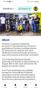 droidconKe2022 React Native تصوير الشاشة 6