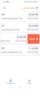 Time Zone Converter ภาพหน้าจอ 2