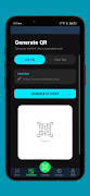 برنامه‌نما QR Code Generator & Scanner عکس از صفحه