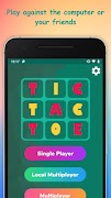 Tic Tac Toe Multiplayer постер