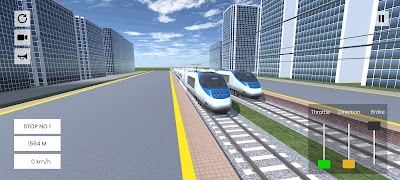 Electric Express - Train Sim Screenshot 2