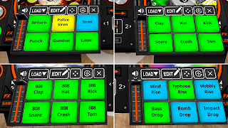 برنامه‌نما Sampler Addon عکس از صفحه