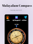 6 Schermata Malayalam Compass