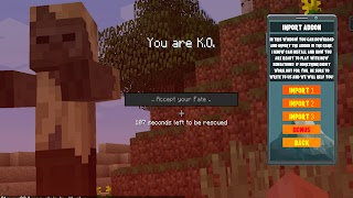 Hardcore Mod for Minecraft PE 截圖 2